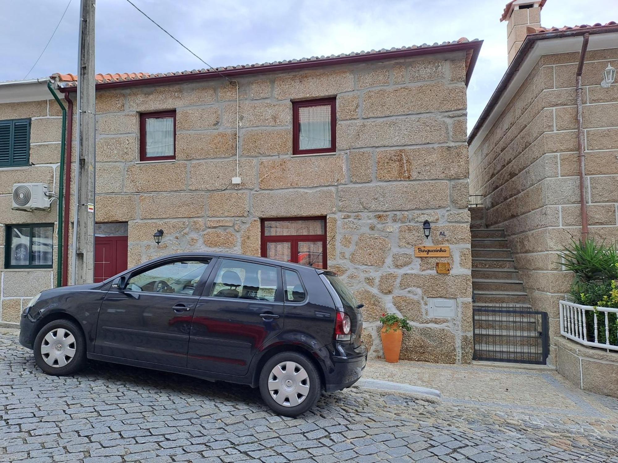Burguesinha Al Entre-Os-Rios Apartamento Exterior foto