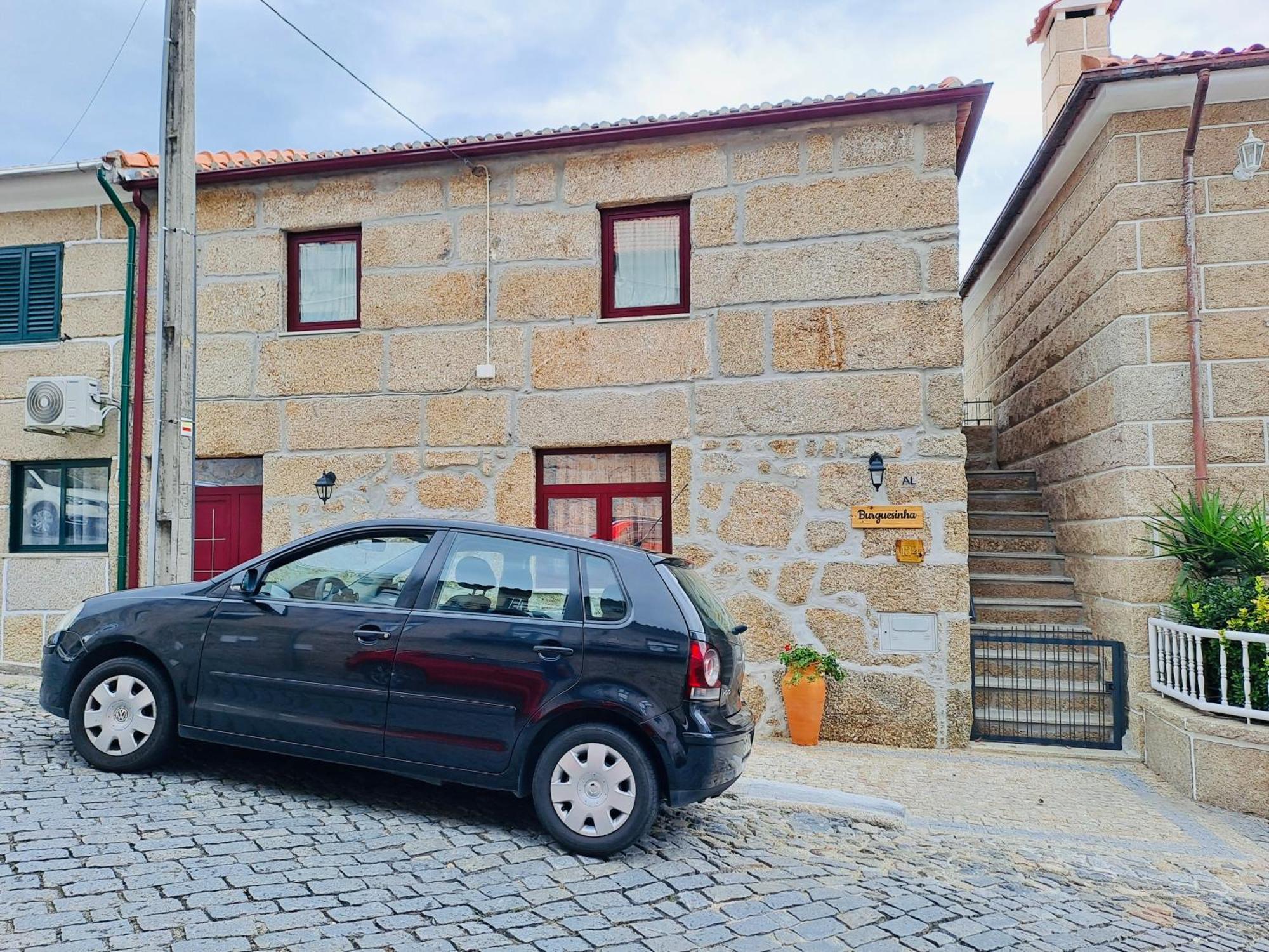 Burguesinha Al Entre-Os-Rios Apartamento Exterior foto